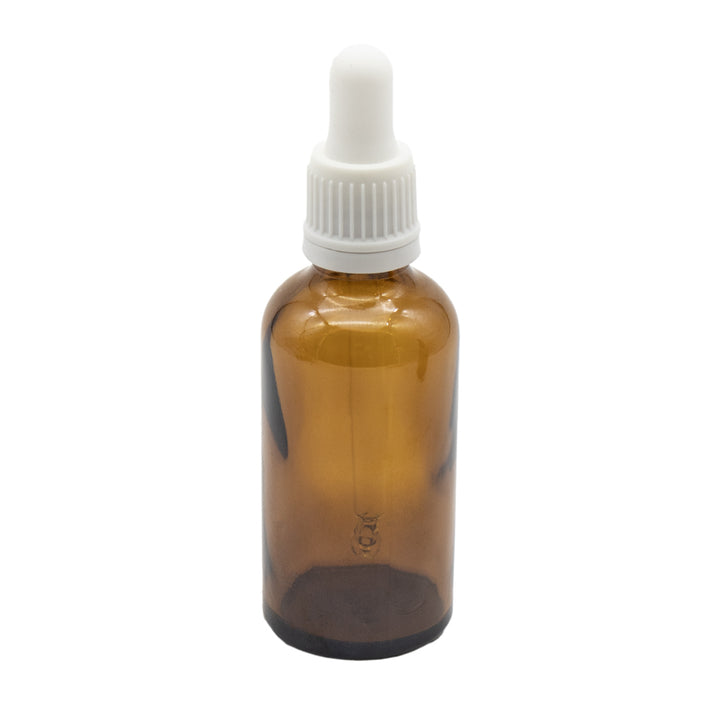 50ml bottle with amber glass pipette