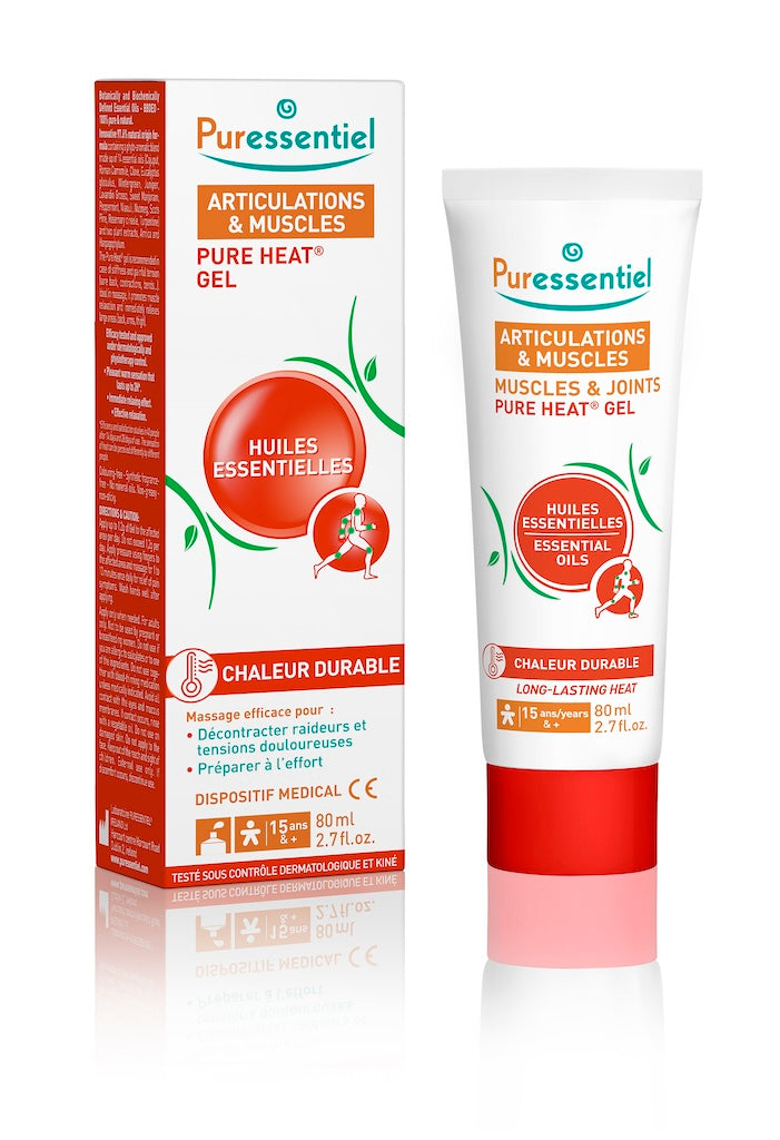 Articulações & Músculos PureHeat Gel 80ml