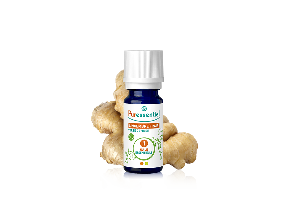 Óleo Essencial de Gengibre 5ml bio | Zingiber officinale