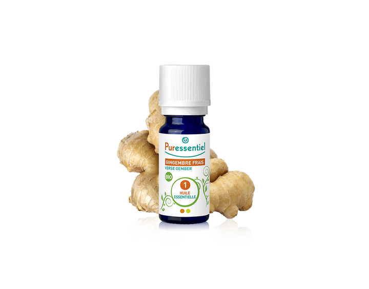 Óleo Essencial de Gengibre 5ml bio | Zingiber officinale