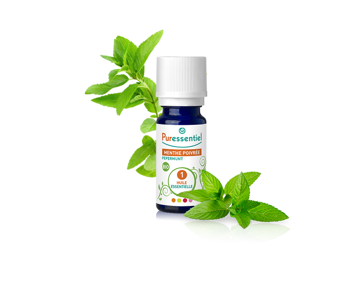 Óleo Essencial de Hortelã-Pimenta 10 ml bio | Mentha X piperita