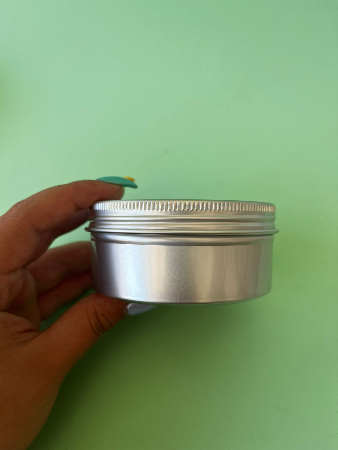 stainless steel jar