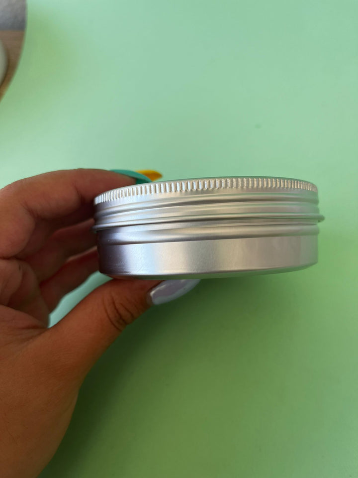 stainless steel jar