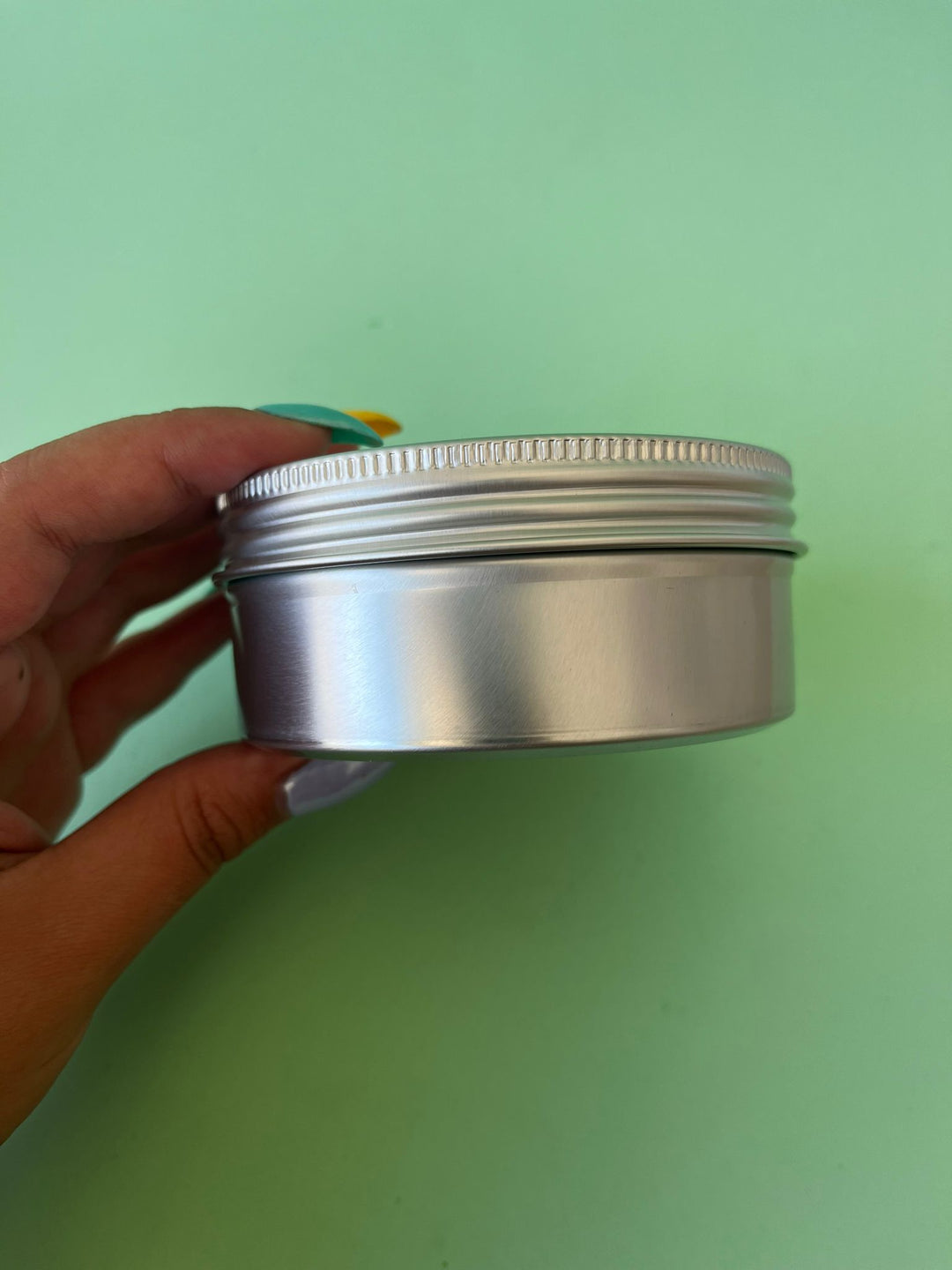 stainless steel jar