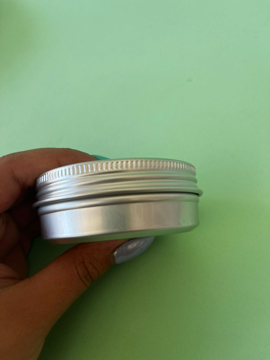 stainless steel jar