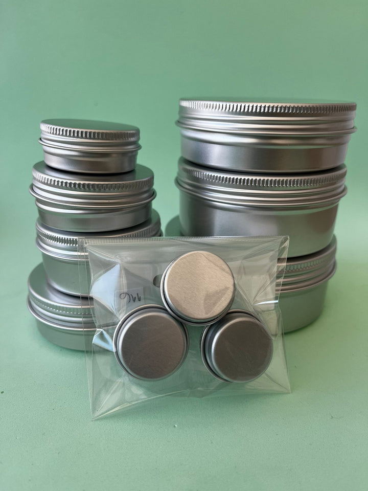 stainless steel jar