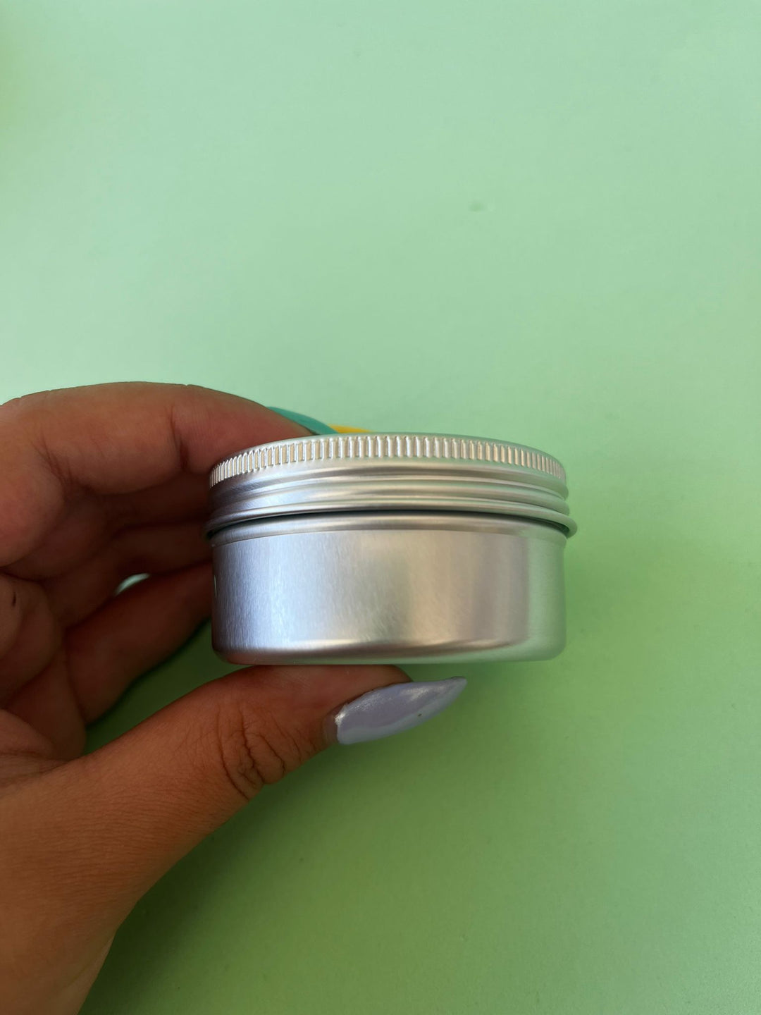 stainless steel jar