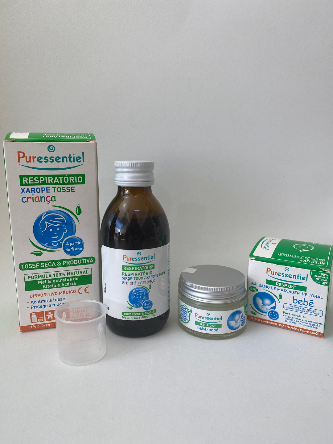 Kit Constipação Bebé + 1 ano -20%