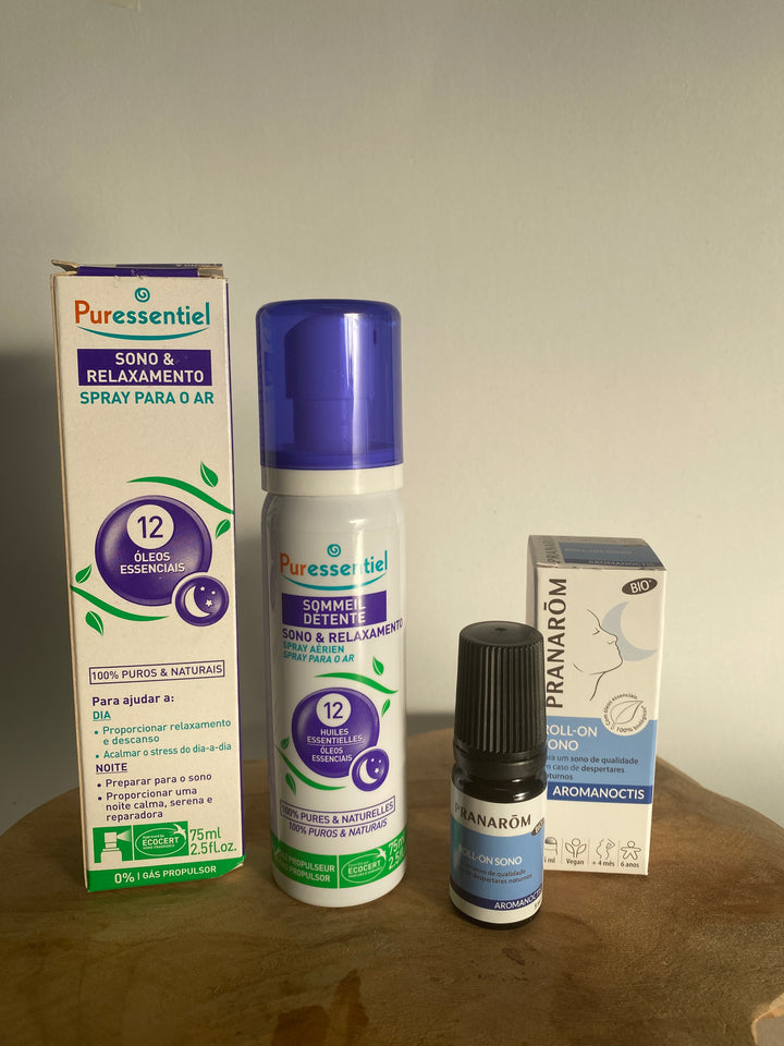 Kit Sono e Relaxamento - 20%