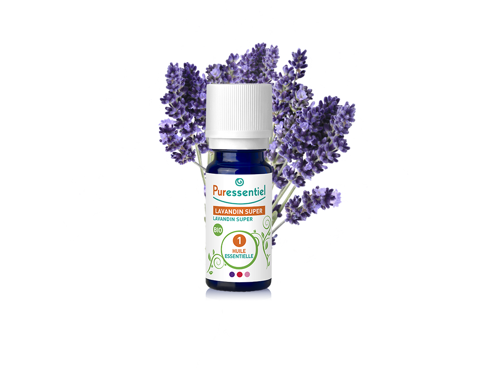 Óleo Essencial de Lavandin Super 10ml bio | Lavandula X burnatii *