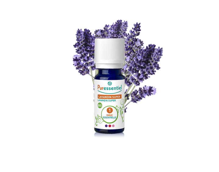 Óleo Essencial de Lavandin Super 10ml bio | Lavandula X burnatii *