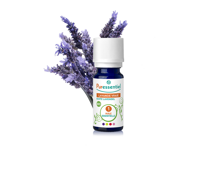 Óleo Essencial de Lavanda Verdadeira 10ml  bio | Lavandula Angustifolia