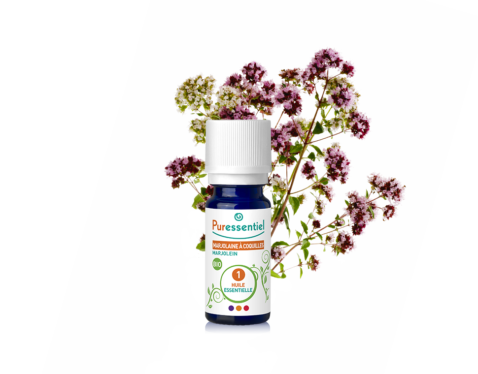 Óleo Essencial de Manjerona 5ml bio | Origanum majorana