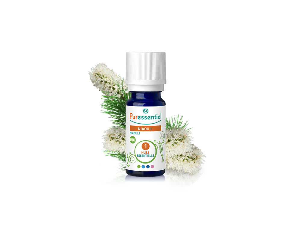 Óleo Essencial de Niaouli 10ml bio | Melaleuca quinquenervia