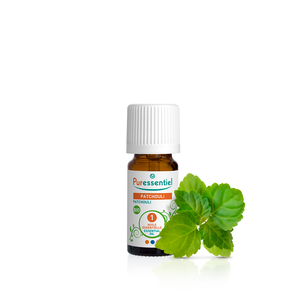 Óleo Essencial de Patchouli 5ml bio | Pogostemon cablin