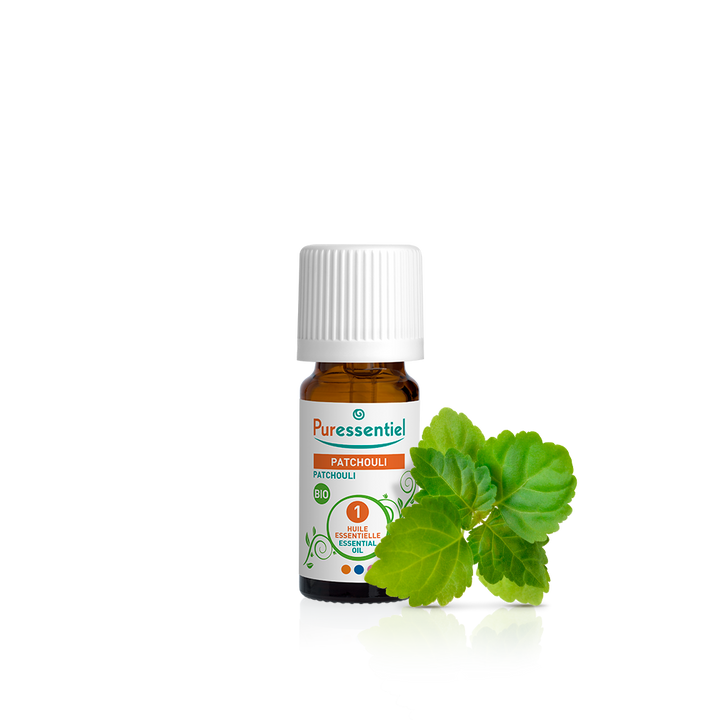 Óleo Essencial de Patchouli 5ml bio | Pogostemon cablin