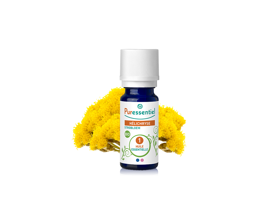 Óleo Essencial de Perpétua das Areias 5ml bio | Helichrysum italicum