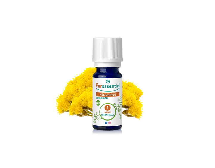 Óleo Essencial de Perpétua das Areias 5ml bio | Helichrysum italicum