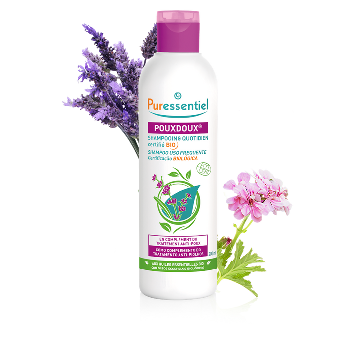 PouxDoux Champô Uso Frequente Bio 200ml