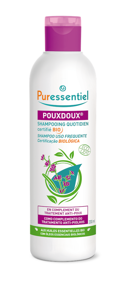 PouxDoux Champô Uso Frequente Bio 200ml