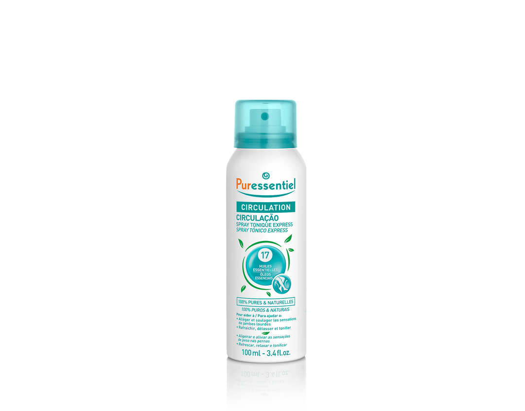 Spray Tónico Express Circulação 100ml | Alívio Imediato para Pernas Cansadas