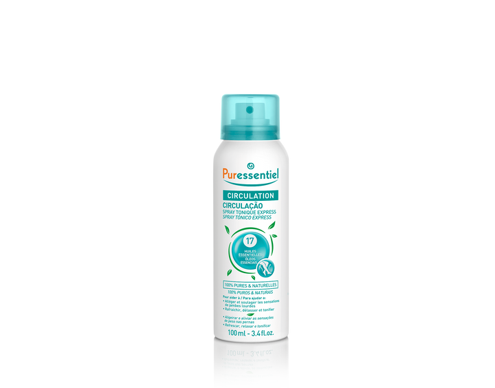 Spray Tónico Express Circulação 100ml | Alívio Imediato para Pernas Cansadas