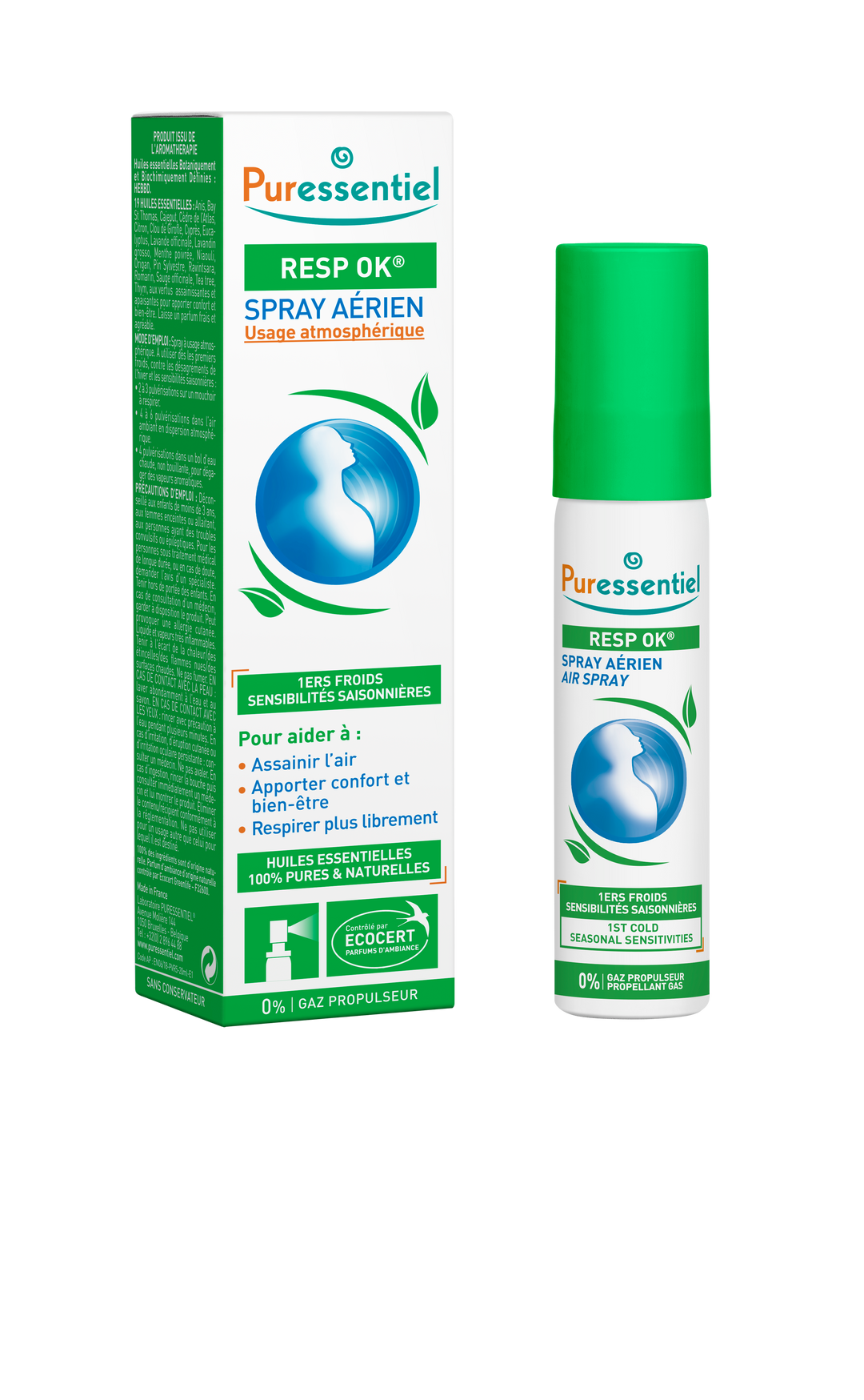 Spray para o Ar Respiratório 20ml