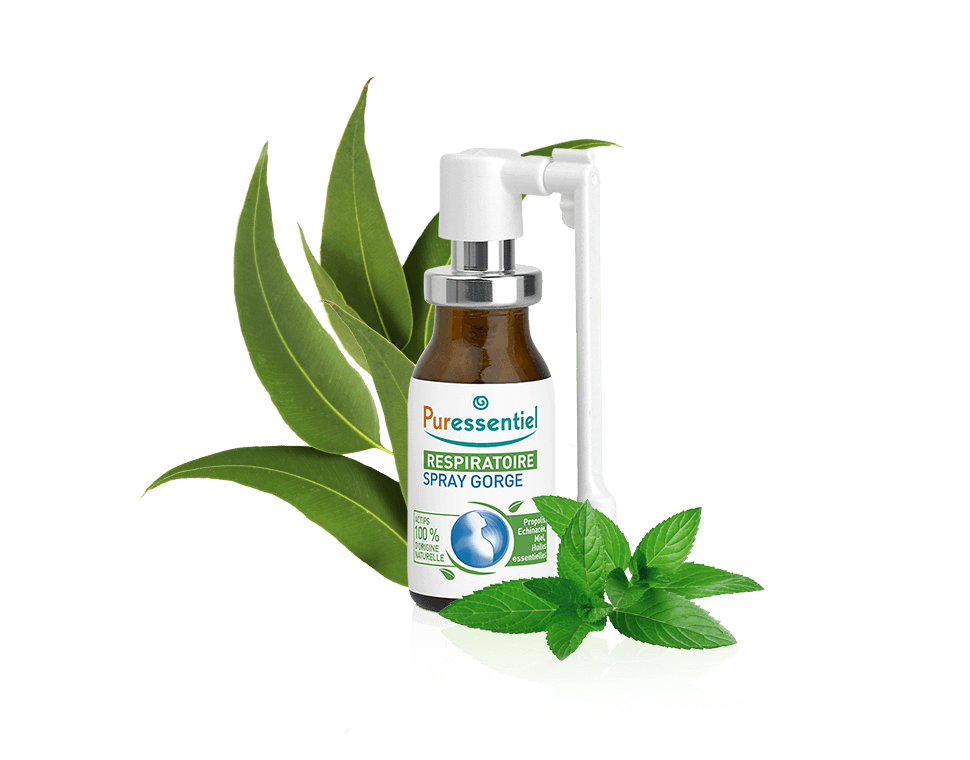 Respiratório Spray para a Garganta 15ml