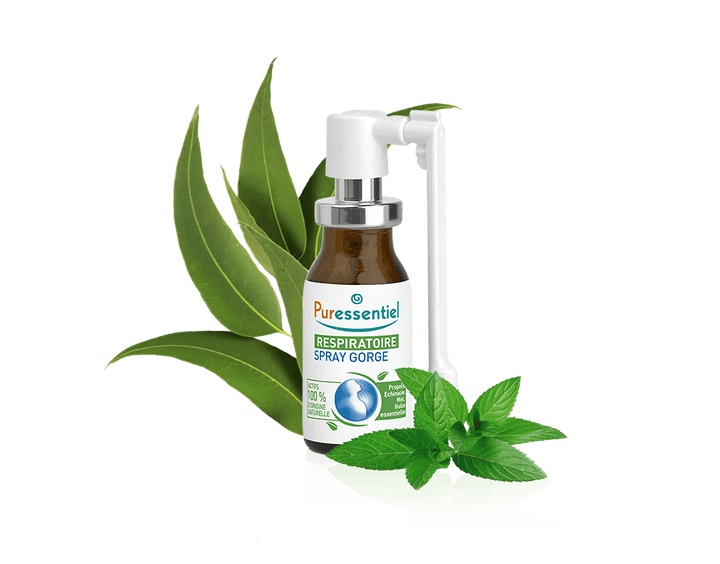 Respiratório Spray para a Garganta 15ml