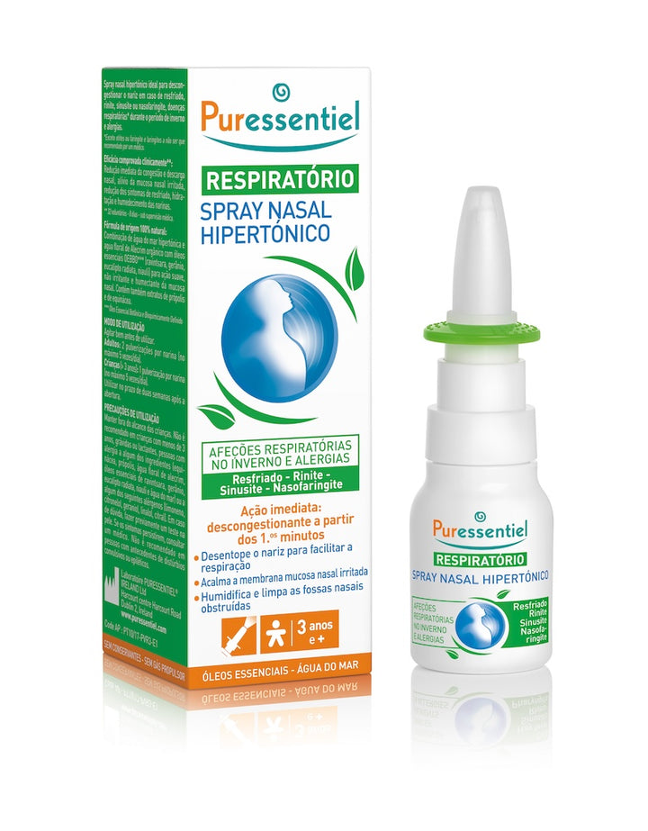 Respiratório Spray Nasal Descongestionante Bio 15ml