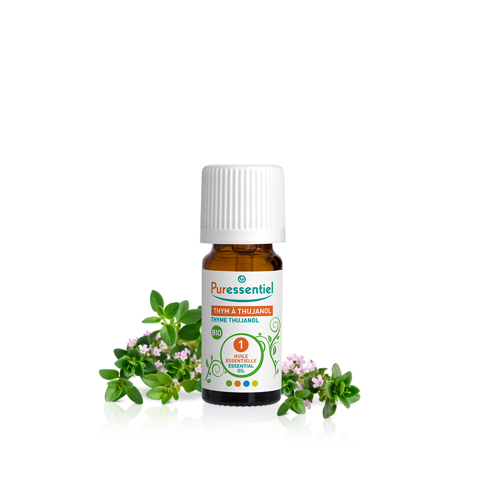 Óleo Essencial de Tomilho QT. Tujanol 5ml bio |  Thymus vulgaris