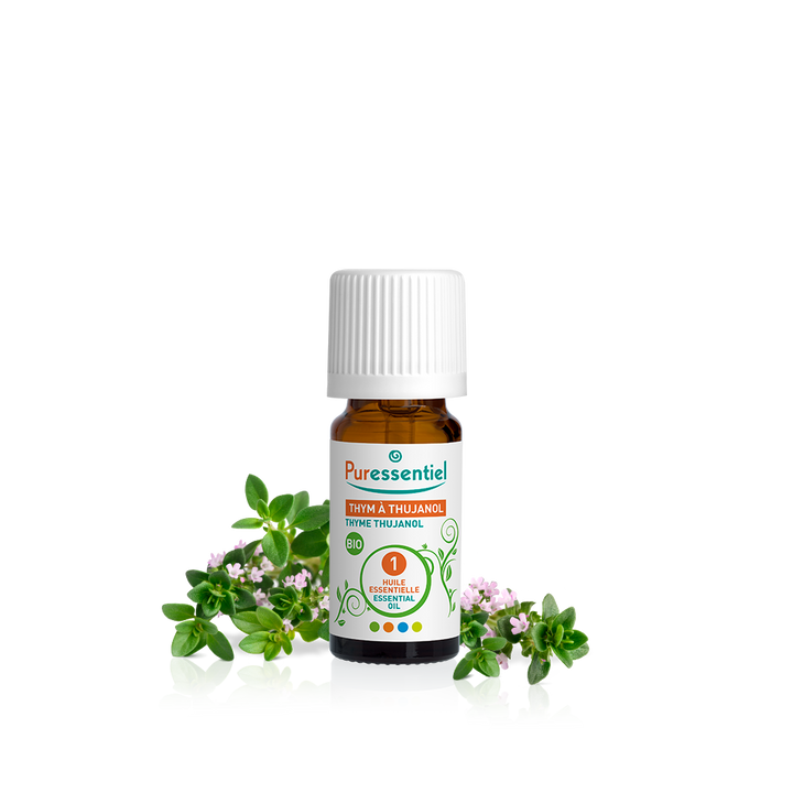 Óleo Essencial de Tomilho QT. Tujanol 5ml bio |  Thymus vulgaris