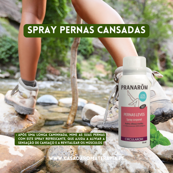 Spray circulação 75ml (bio) | Pernas Pesadas