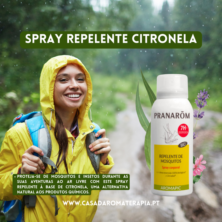 Repelente Spray Corpo Citronela 75ml  (bio)