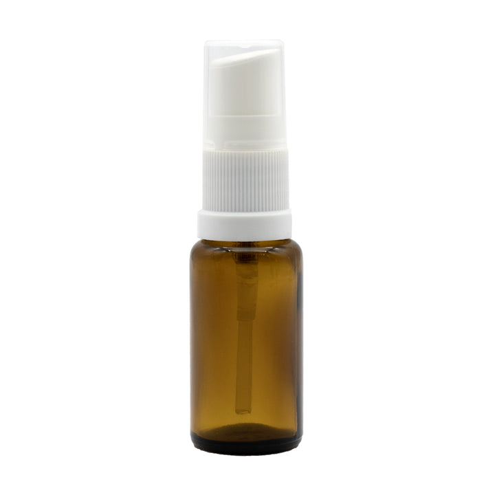 Flacon pompe 15ml - blanc