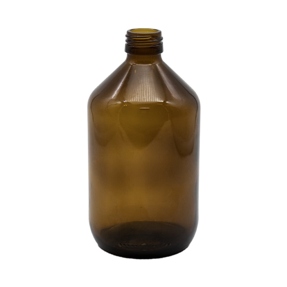 Amber Glass Bottle 500 ml