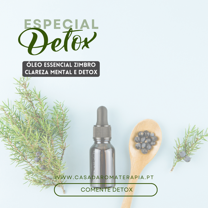 Óleo Essencial Zimbro 5ml 🌿bio | Juniperus communis