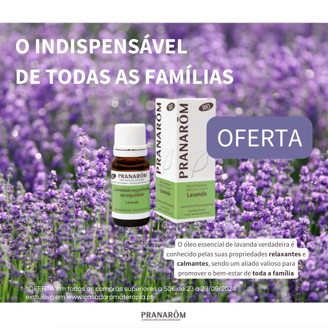 Óleo Essencial Lavanda 10ml BIO - OFERTA SUP.50€ de 23 a 29/09/2024