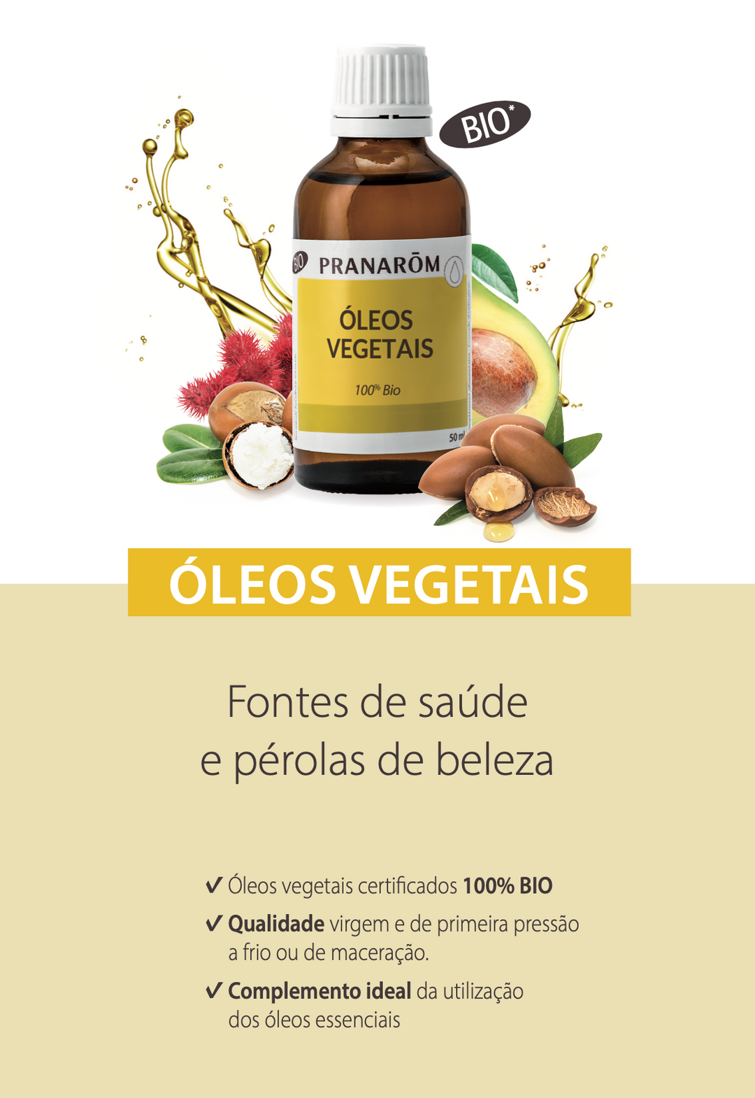 Óleo Vegetal Arnica Arnica montana  50ml