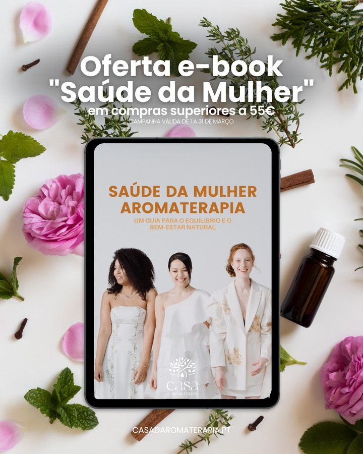 E-Book | Saúde da Mulher (envio por e-mail) OFERTA EM COMPRAS SUP. 55€