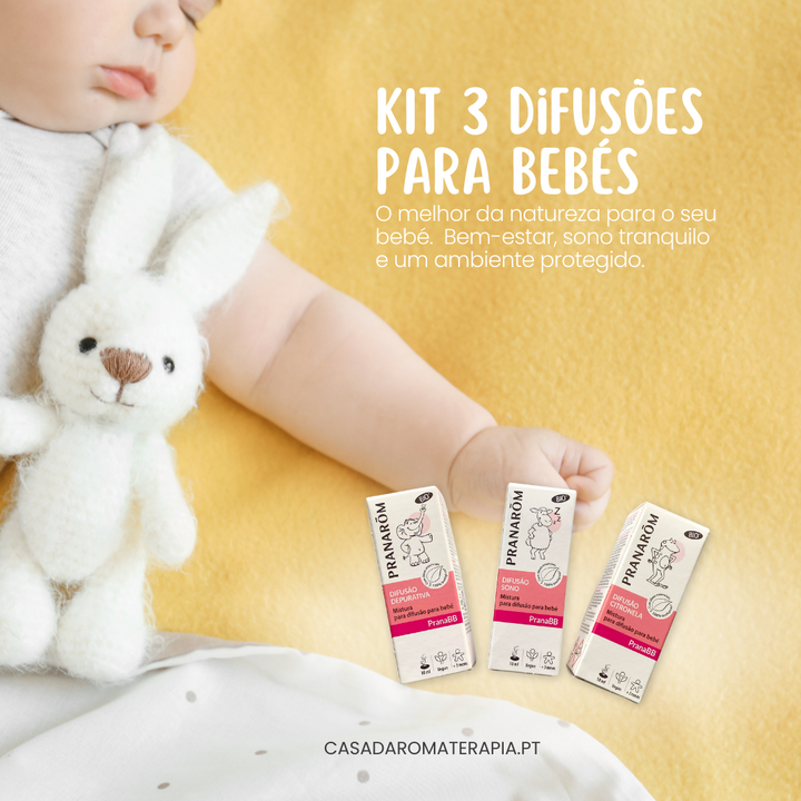 Pack Difusão Segura para Bebés | desde os 3 meses -20%