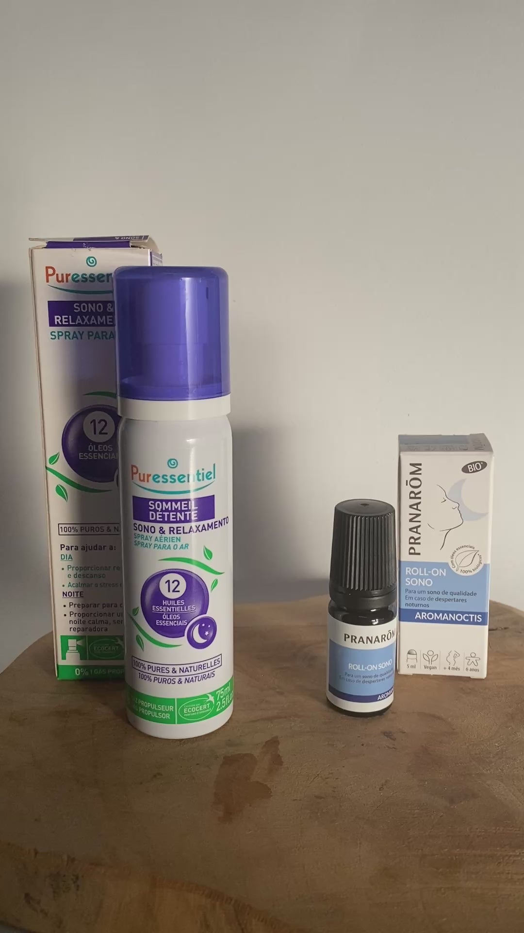 Kit Sono e Relaxamento - 20%