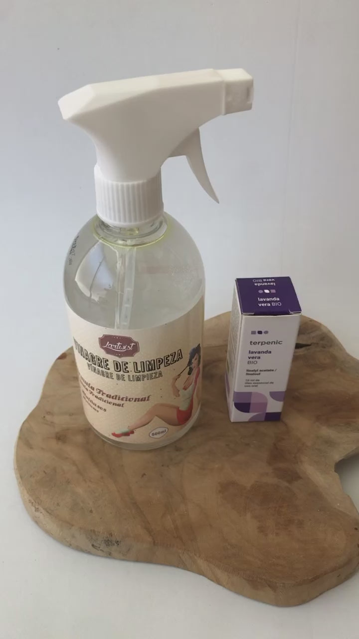 Vinagre 500ml com spray Lartwist **