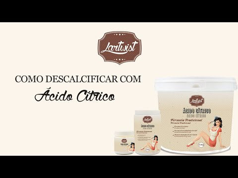 Ácido Cítrico (Frasco 650grs) (Lartwist)