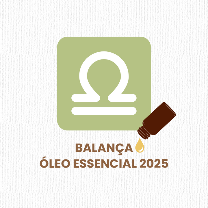 ♎ Balança (Libra) 2025 Óleo essencial: Gerânio