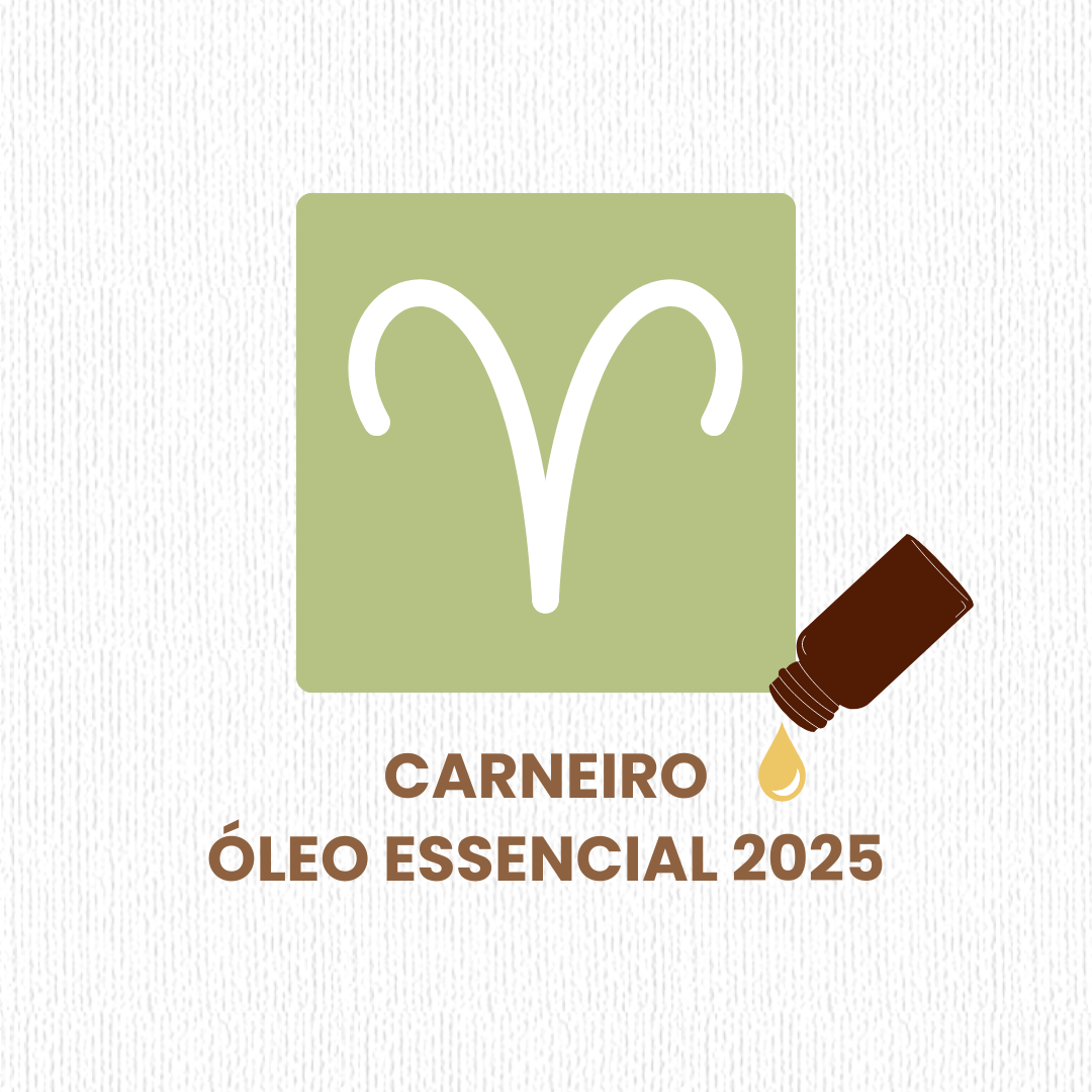 ♈ Carneiro (Áries) 2025 Óleo essencial: Hortelã-pimenta