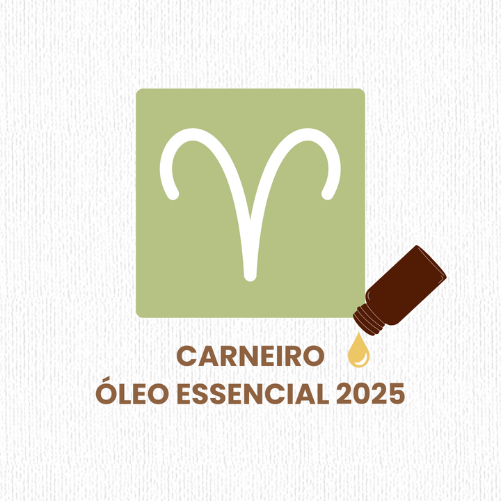 ♈ Carneiro (Áries) 2025 Óleo essencial: Hortelã-pimenta