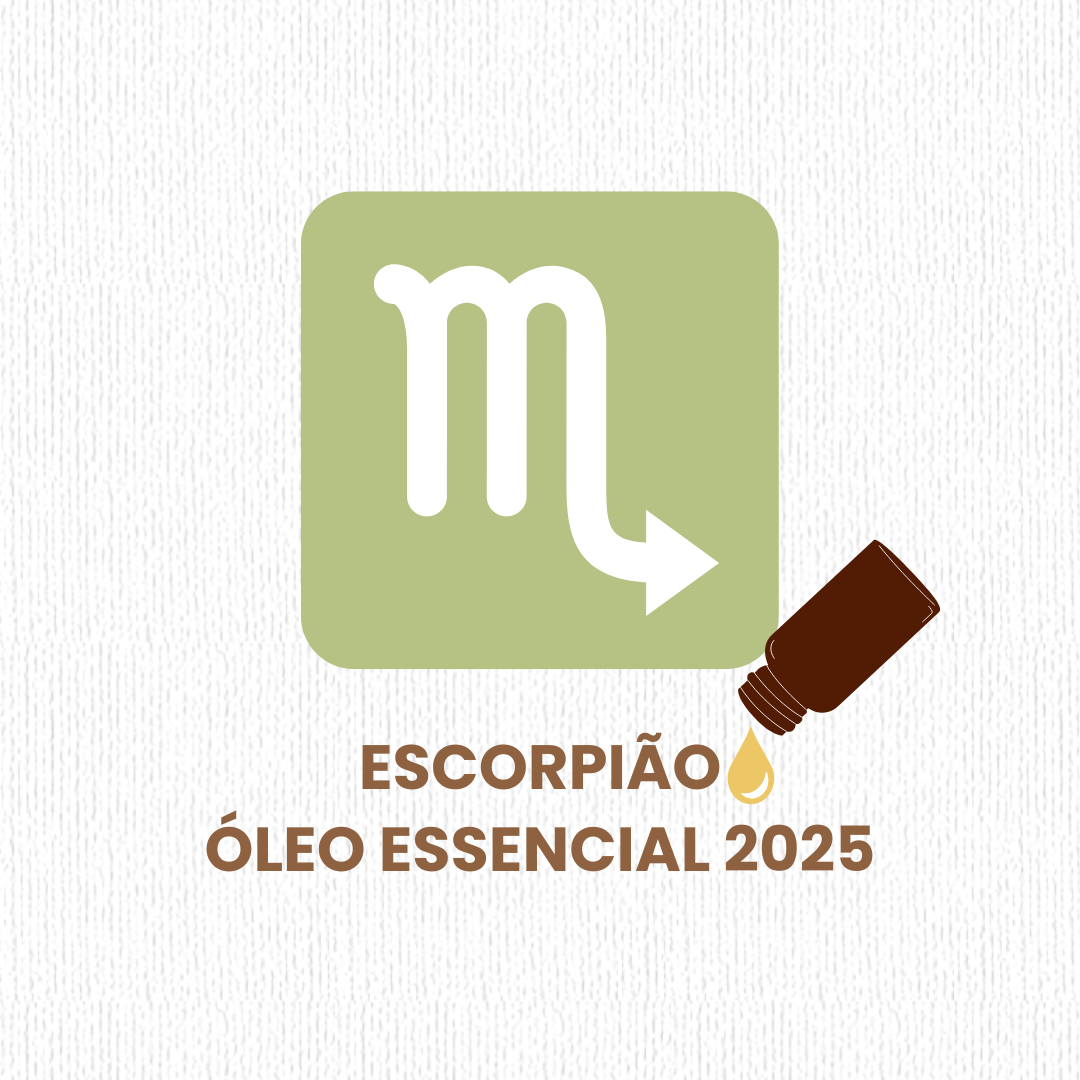 ♏ Escorpião (Escorpião) 2025 Óleo essencial: Patchouli