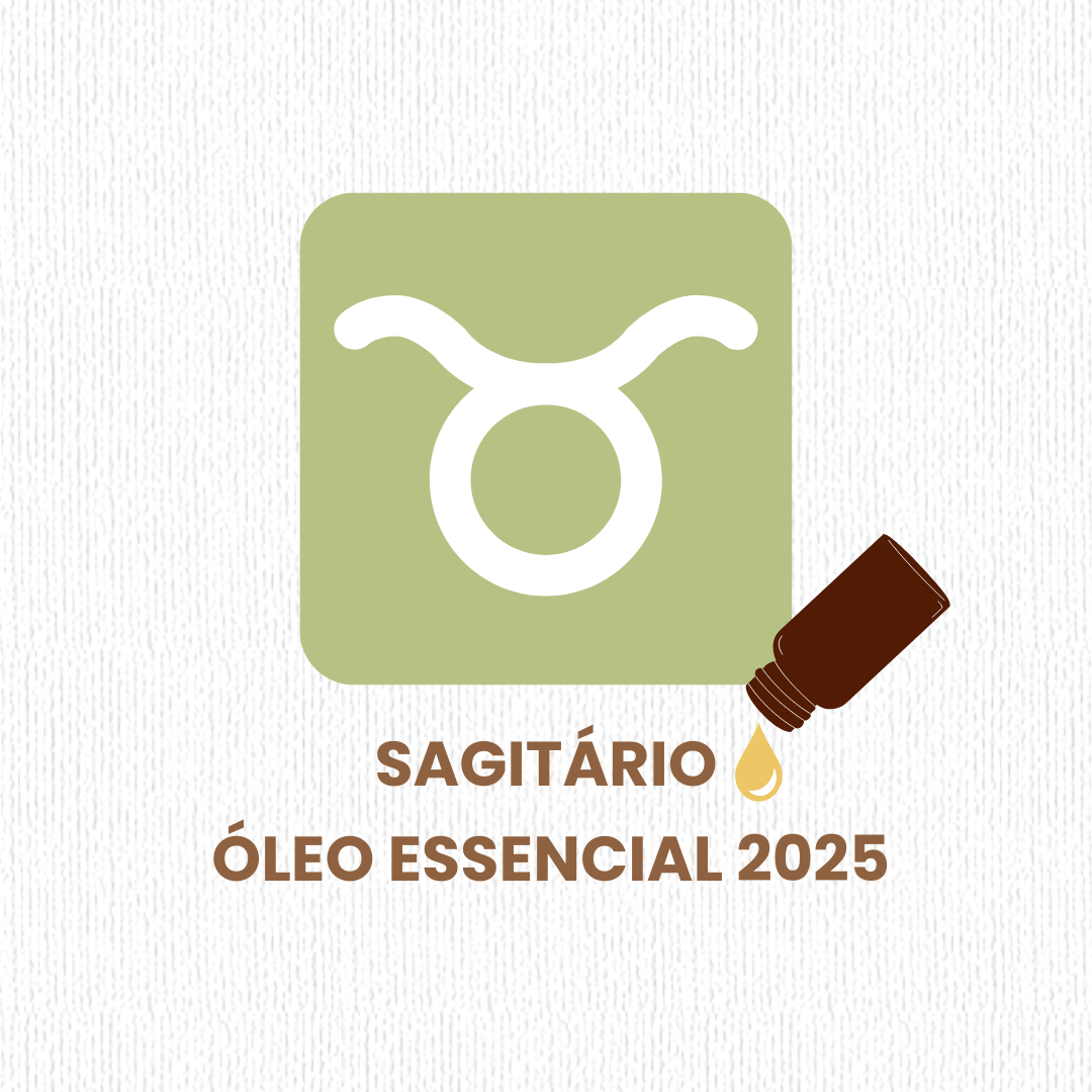 ♐ Sagitário (Sagitário) 2025 Óleo essencial: Alecrim