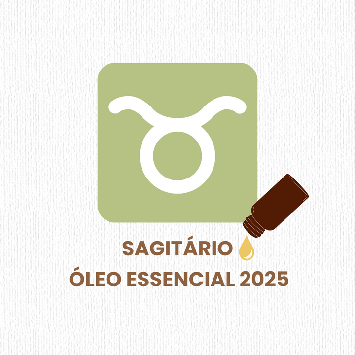 ♐ Sagitário (Sagitário) 2025 Óleo essencial: Alecrim